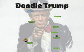 Doodle Trump